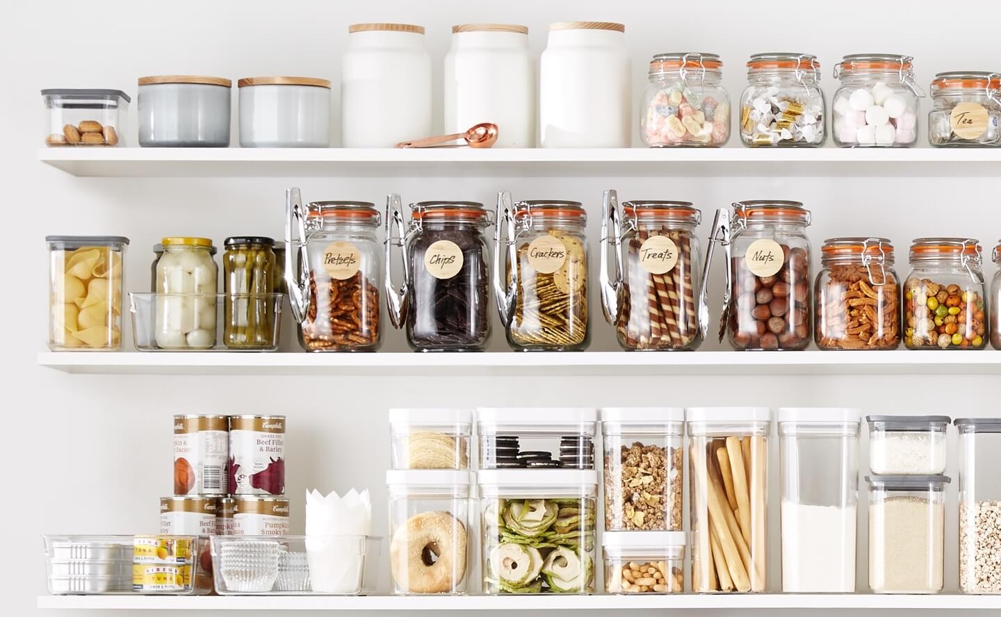 43 Practical Kitchen Storage Ideas ARA HOME