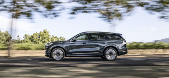 2021 Lincoln Aviator Review