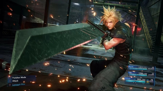 بالصور تسريب يؤكد قدوم ديمو لعبة Final Fantasy VII Remake 