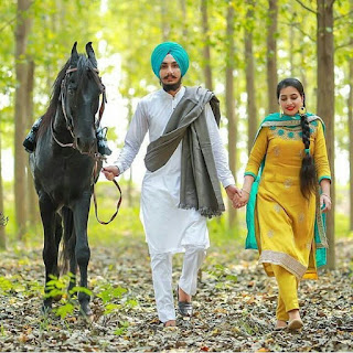 Punjabi Couple Pics