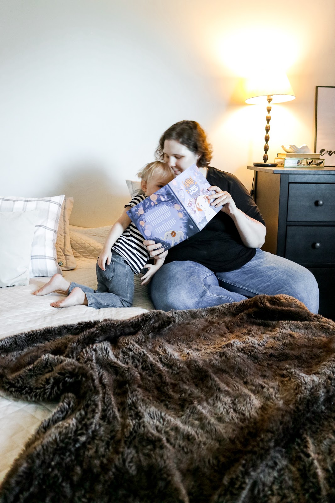 Big mamas home by Jenni S. Kirjasuosituksia lapsille, Prinsessa Pikkiriikin astetta paremmat iltasadut, Fanni ja suuri tunnemöykky