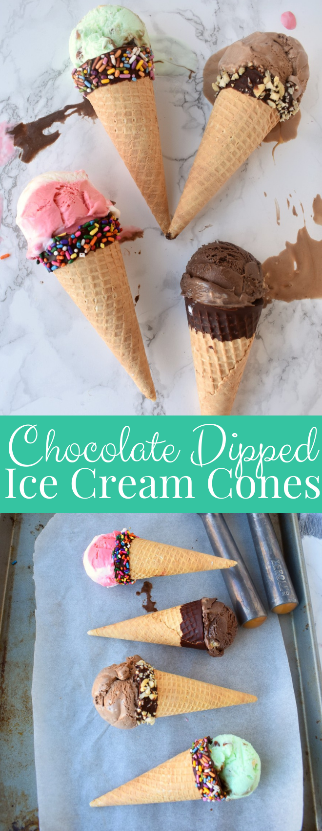 Chocolate Dipped Ice Cream Cones The Nutritionist Reviews