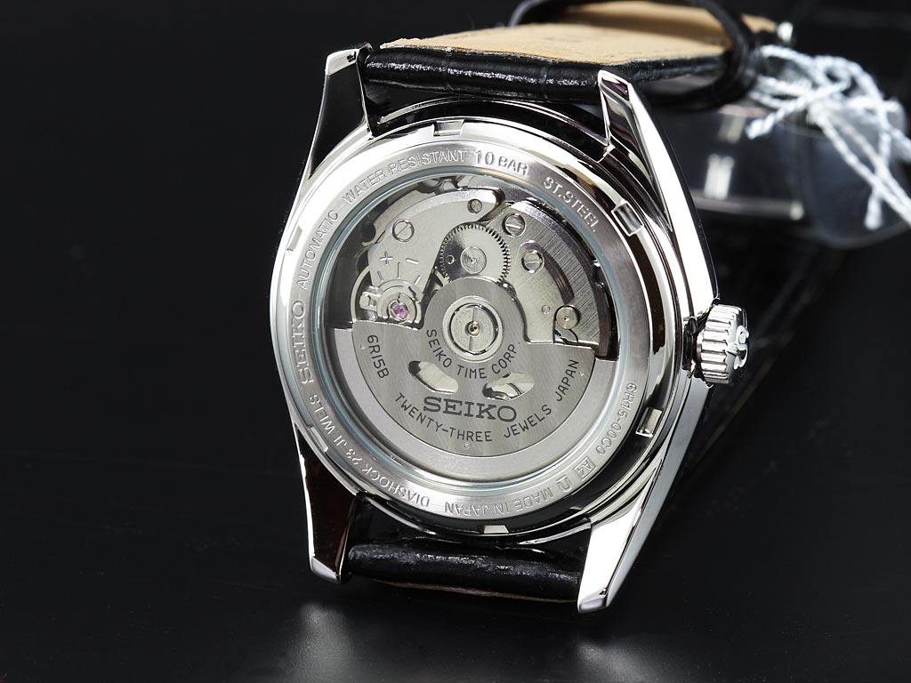 watchopenia: Seiko 6R15