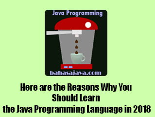 Reason to learn Java in 2018 reason-to-learn-Java-2018