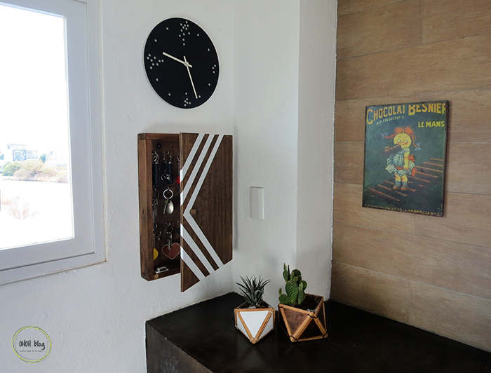 DIY key holder box Ohoh deco