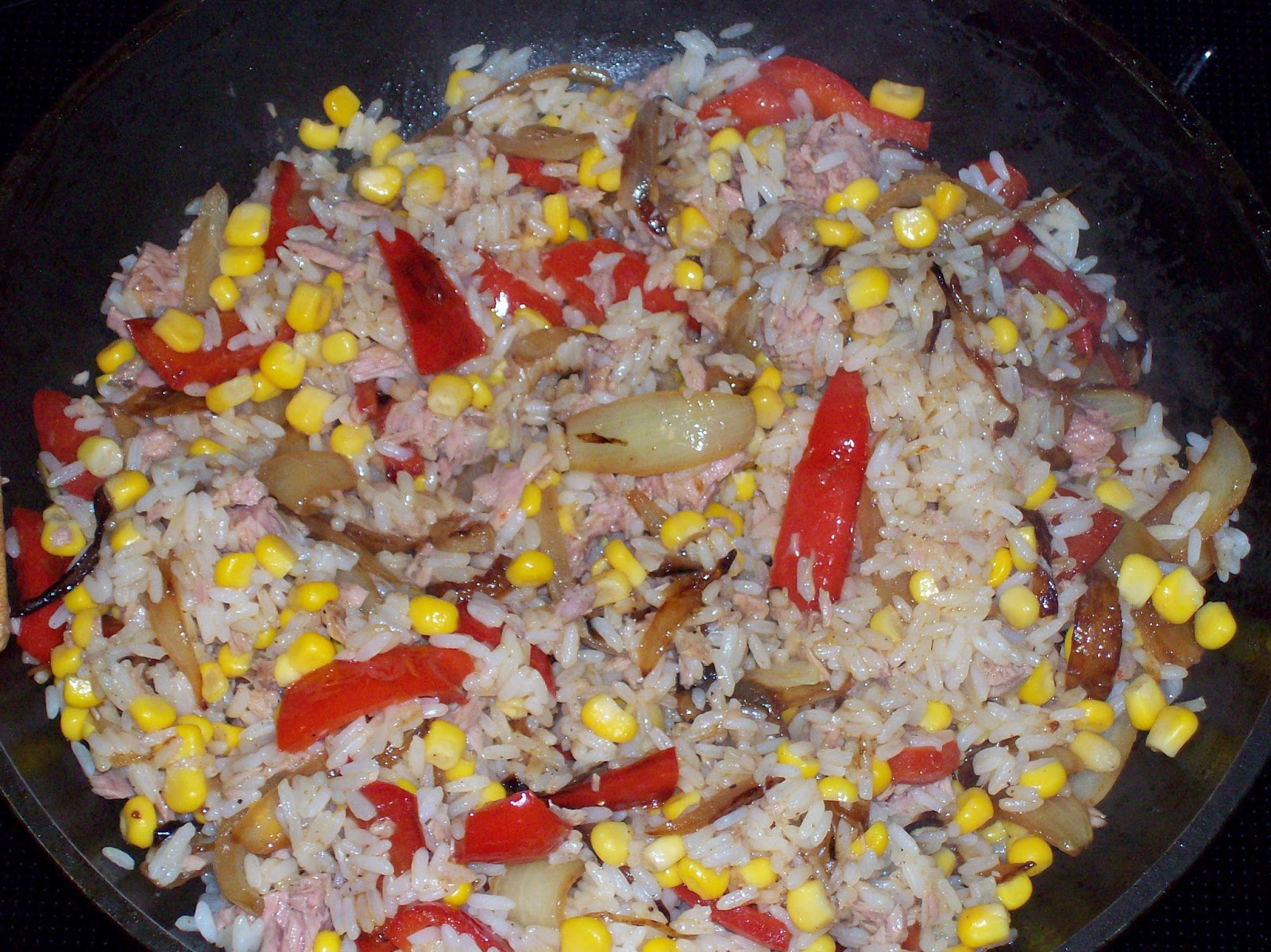 Heiner kocht! : Reis mit Gemüse und Thunfisch - wie damals in der