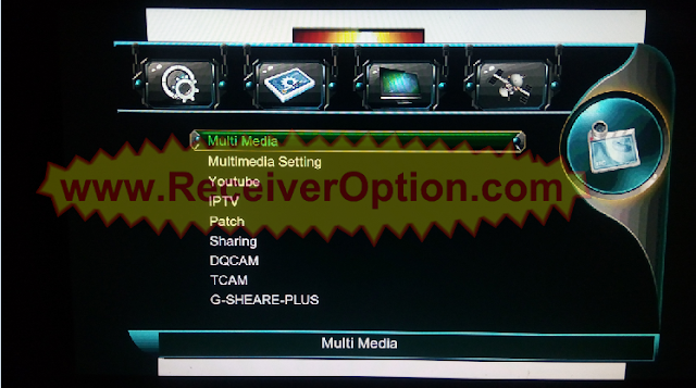 1506T 512 4M NEW SOFTWARE WITH LION IPTV & G SHEARE PLUS OPTION