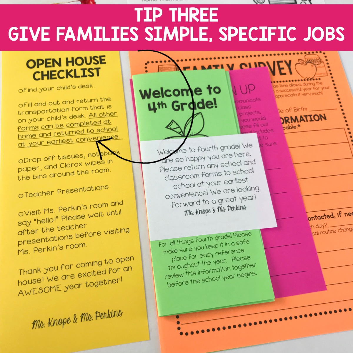 Fourth and Ten 10 TIPS FOR A SUCCESSFUL OPEN HOUSE