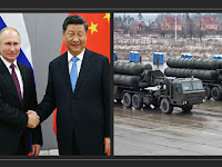 Russia suspends deliveries of S-400 missiles to China.