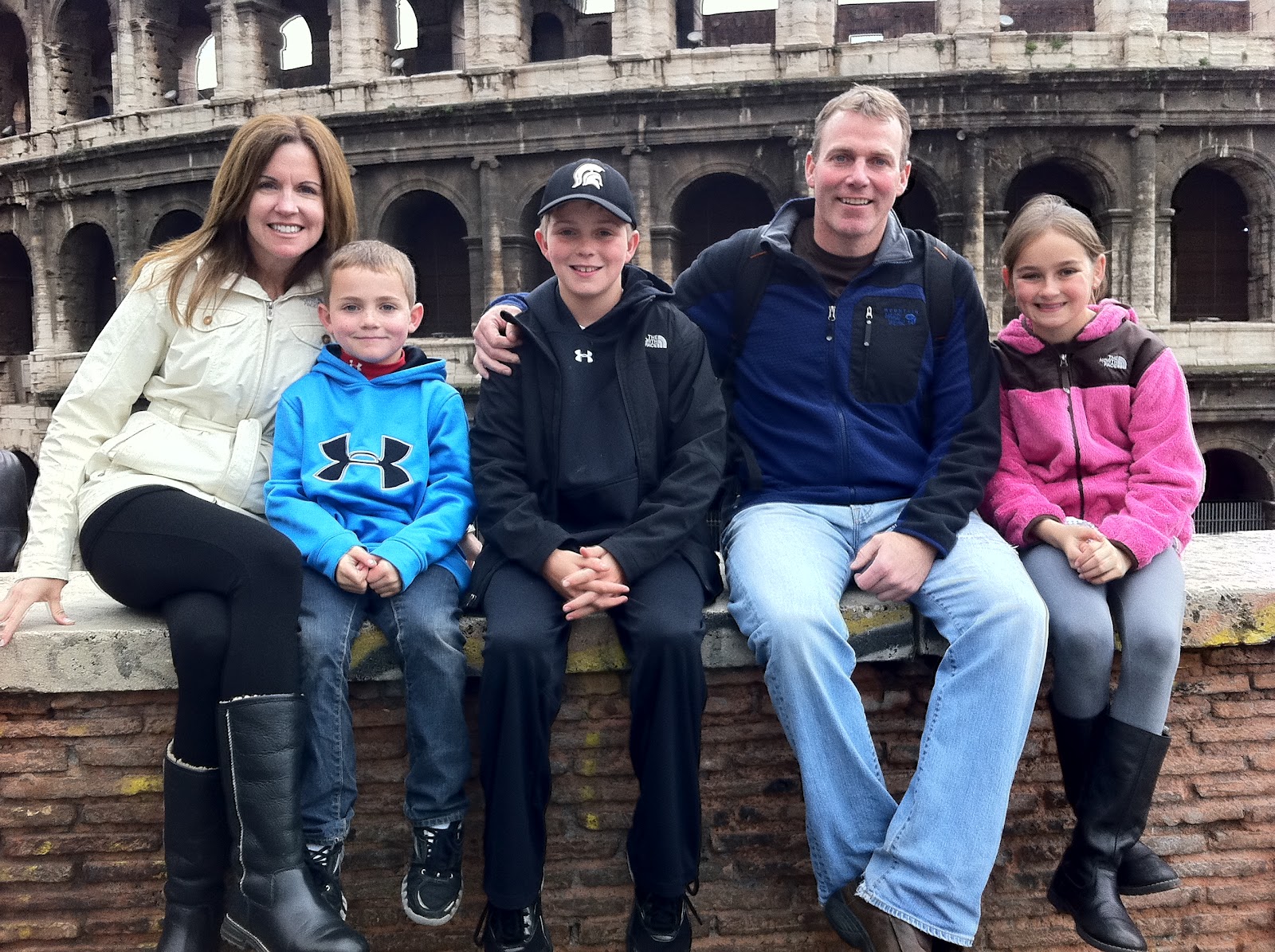 Dufresne Family in London