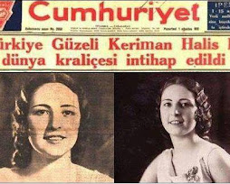 1932 yılında belçikada yapılan güzellik yarışması Keriman halis