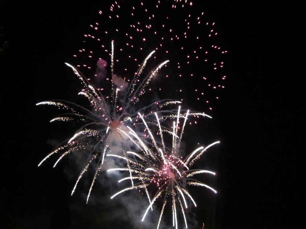 Mis experiencias mis imágenes Fuegos artificiales. (Zaragoza)
