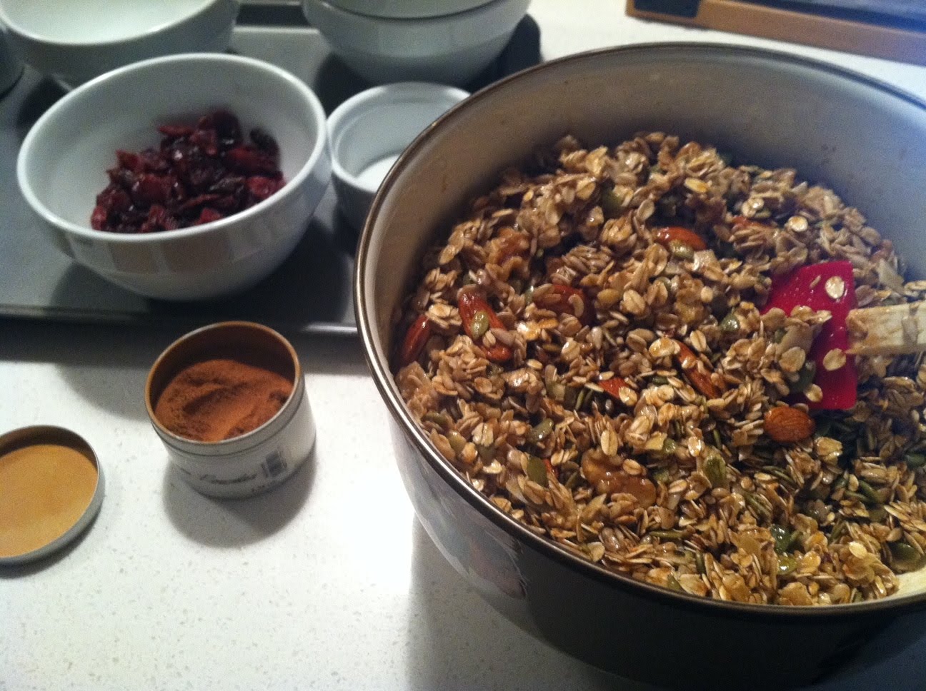 Bowl of Soul... Granola all day...