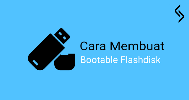 Cara membuat bootable flashdisk di rufus