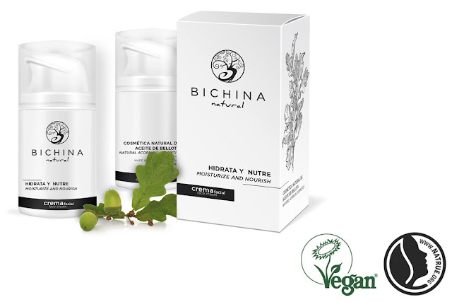 Conociendo a... Bichina Natural, cosmética natural a base de aceite de bellota.