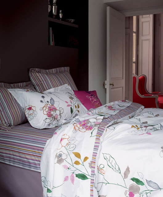 Homebuildlife Kenzo Maison linen S/S 12 collection