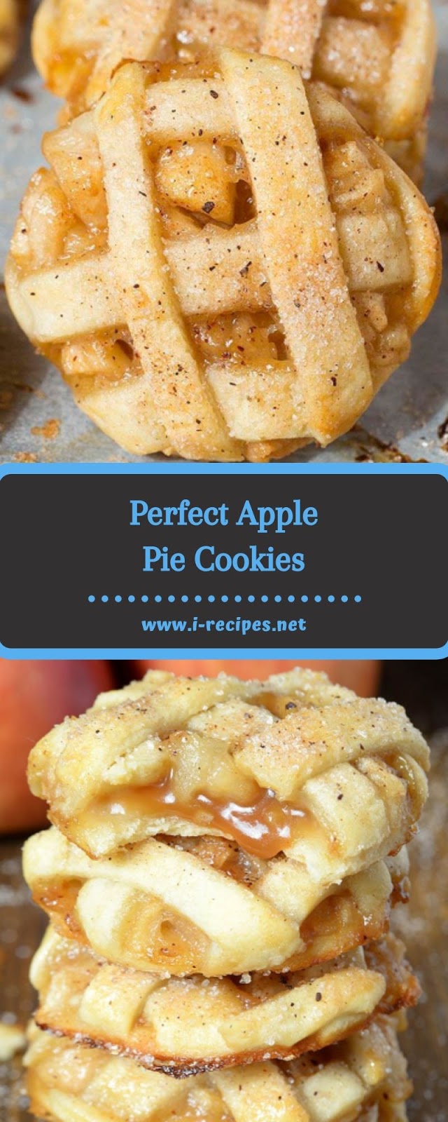 Perfect Apple Pie Cookies Perfect Apple Pie Cookies