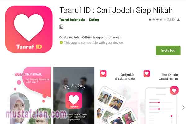 5 Aplikasi Jodoh Taaruf Online Gratis 2023 Mustafalan 5 Aplikasi Jodoh Taaruf Online Gratis 2023 Mustafalan