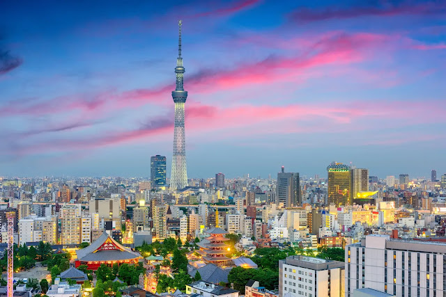 24-hour schedule to explore Tokyo