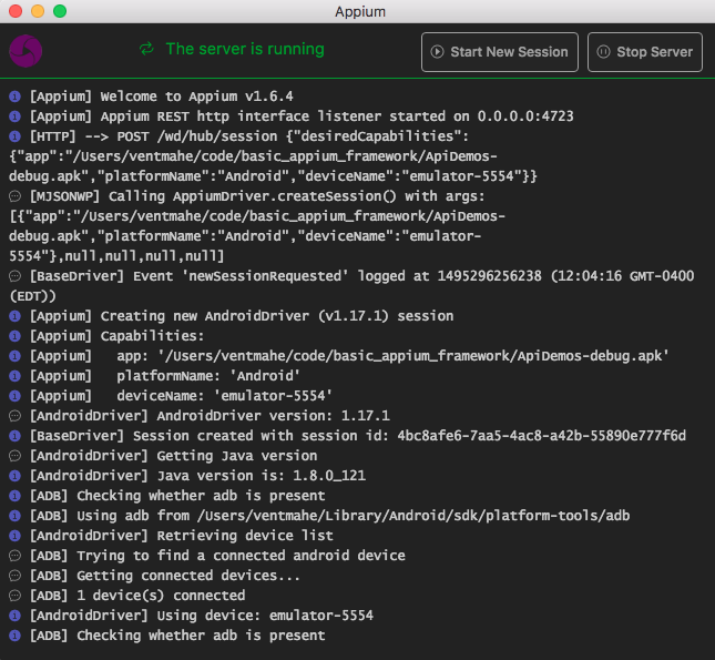 appium app settings appium app settings