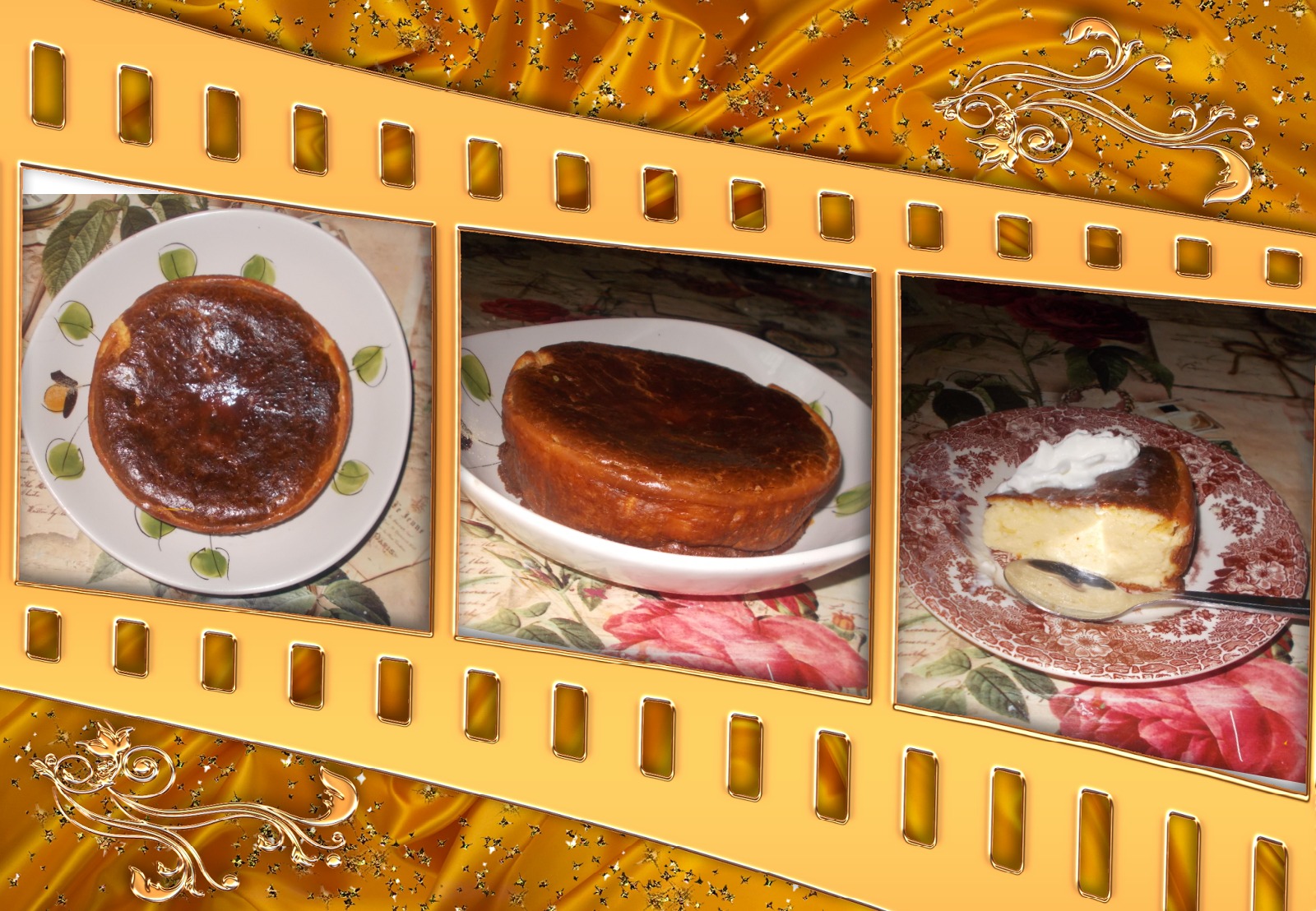 lila365idees ΓΕΡΜΑΝΙΚΟ CHEESE ΚΕΪΚ ΨΗΜΕΝΟ (GERMAN CHEESE BAKED)