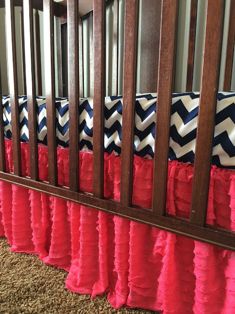 New Ruffle Colors Of Ruffle Crib Skirts Available On Amazon A
