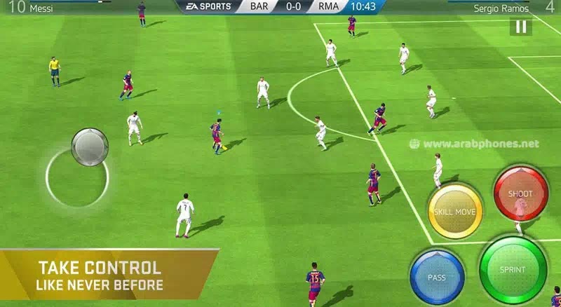 تحميل لعبة FIFA 19 للأندرويد مهكرة apk & obb