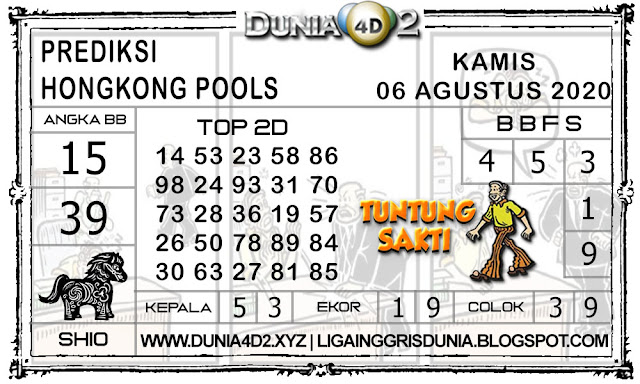 Prediksi Togel HONGKONG DUNIA4D2 06 AGUSTUS 2020 Prediksi Togel HONGKONG DUNIA4D2 06 AGUSTUS 2020