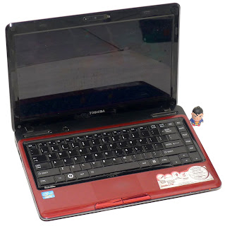 Laptop Toshiba Satellite L735 Core i3 Second