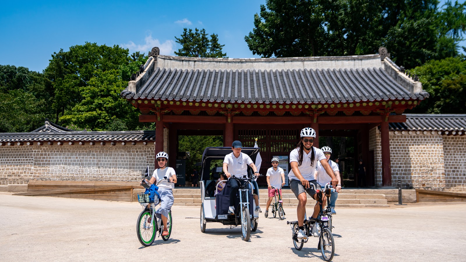 korea cycling tour