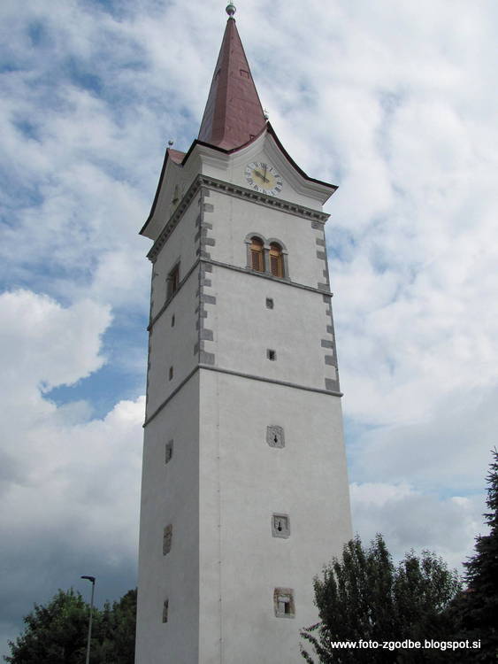 Planina pri Rakeku, Cerkev sv. Marjete