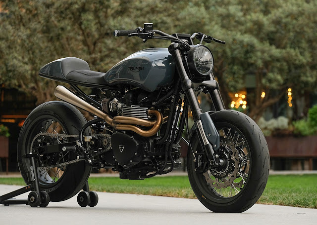 Triumph Scrambler By JW Designs