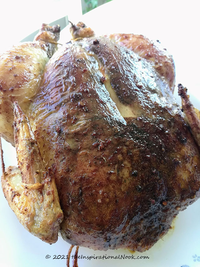 Roast Chicken in Oven The Best Anglo Indian Chicken Roast
