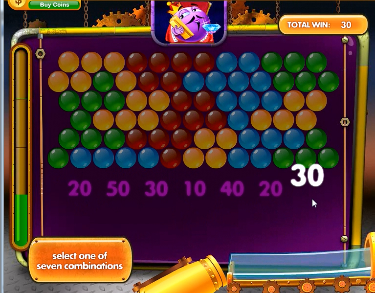 Slotomania Fans: Game 2 - Bubble Rumble