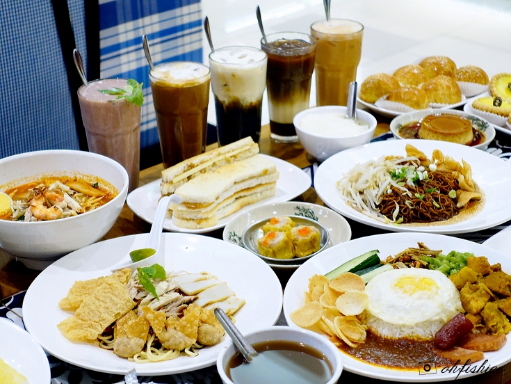 oh{FISH}iee Food Hunting in Paradigm Mall, Petaling Jaya [FREE F&B For