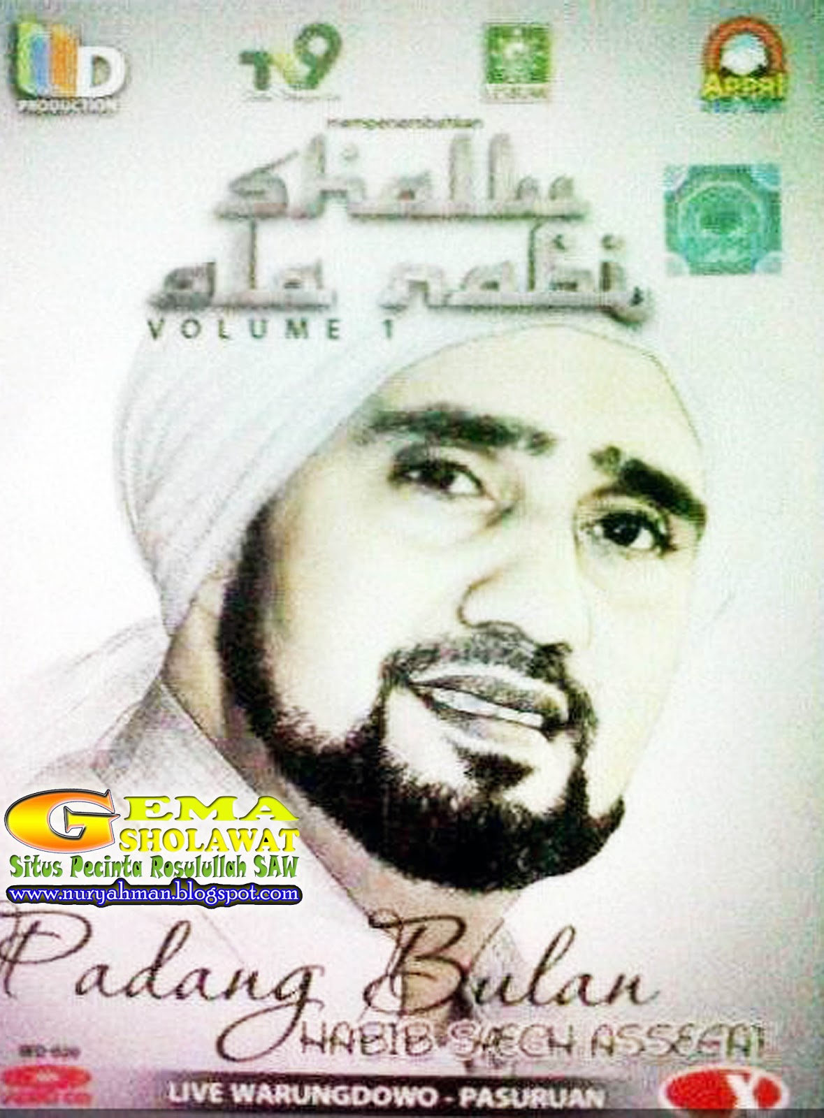 Album Shollu Ala Nabi - Habib Syech bin Abdul Qodir Vol 1