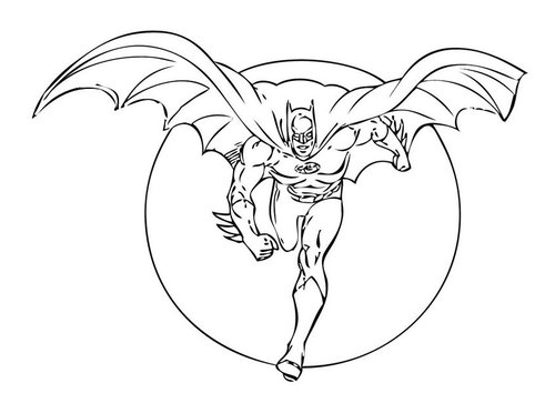 Free Printable Batman And Joker - Joker Batman Coloring Pages 4