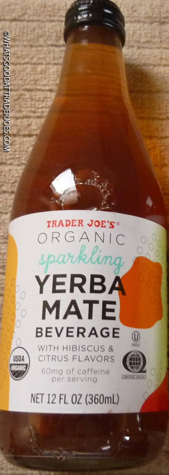 What's Good at Trader Joe's? Trader Joe's Organic Sparkling Yerba Mate