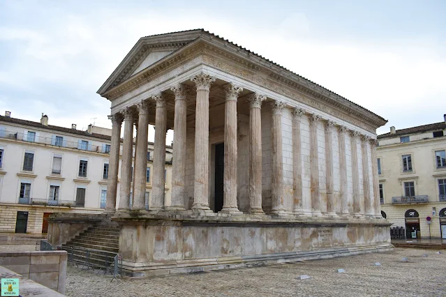 Maison Carrée, Nimes