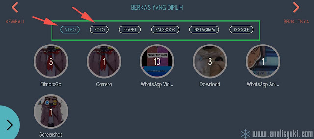 Cara Menggunakan Filmora di HP (Lengkap dengan Gambar) Cara Menggunakan Filmora di HP (Lengkap dengan Gambar)