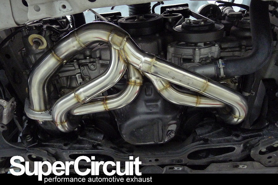 SUPERCIRCUIT Exhaust Pro Shop Toyota 86 Exhaust Headers
