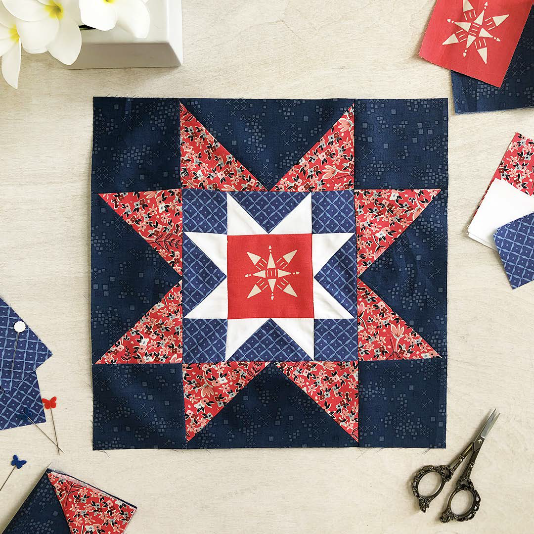Quilt Inspiration Free pattern day Patriotic and flag quilts