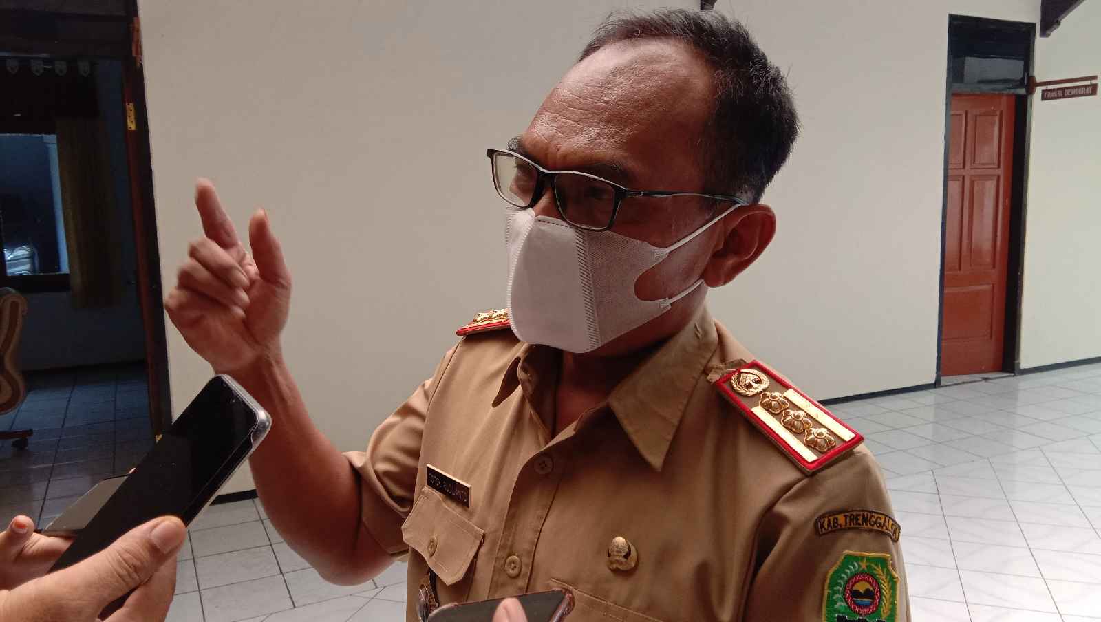 Anggaran Olahraga Kabupaten Trengggalek Tinggal 750 Juta Akibat Refocusing Covid-19