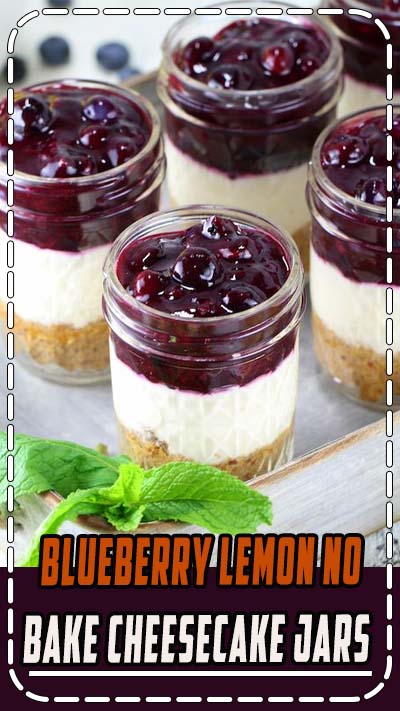 An easy and delicious make ahead summer dessert! Plus, they’re perfectly portable for your next BBQ, picnic or trip to the beach!