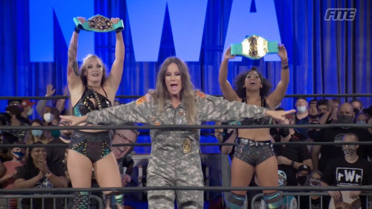 Allysin Kay e Marti Belle conquistam o NWA World Women’s Tag Team Championship