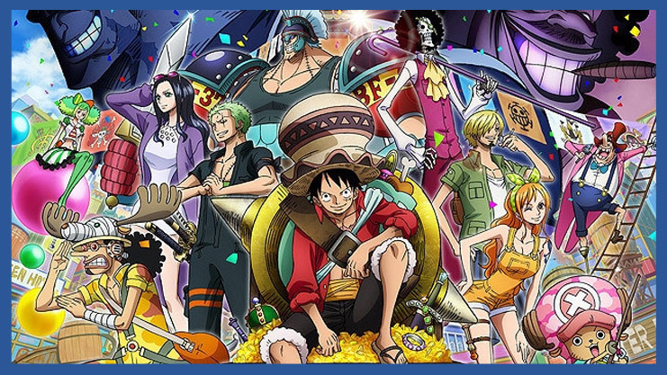 Raciocínio Diferente: Assisti ONE PIECE Stampede e chorei