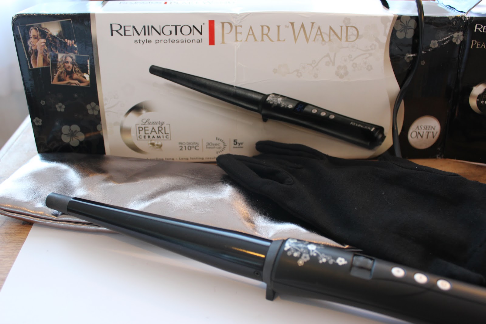 Curiouser and Curiouser Remington Pearl Wand