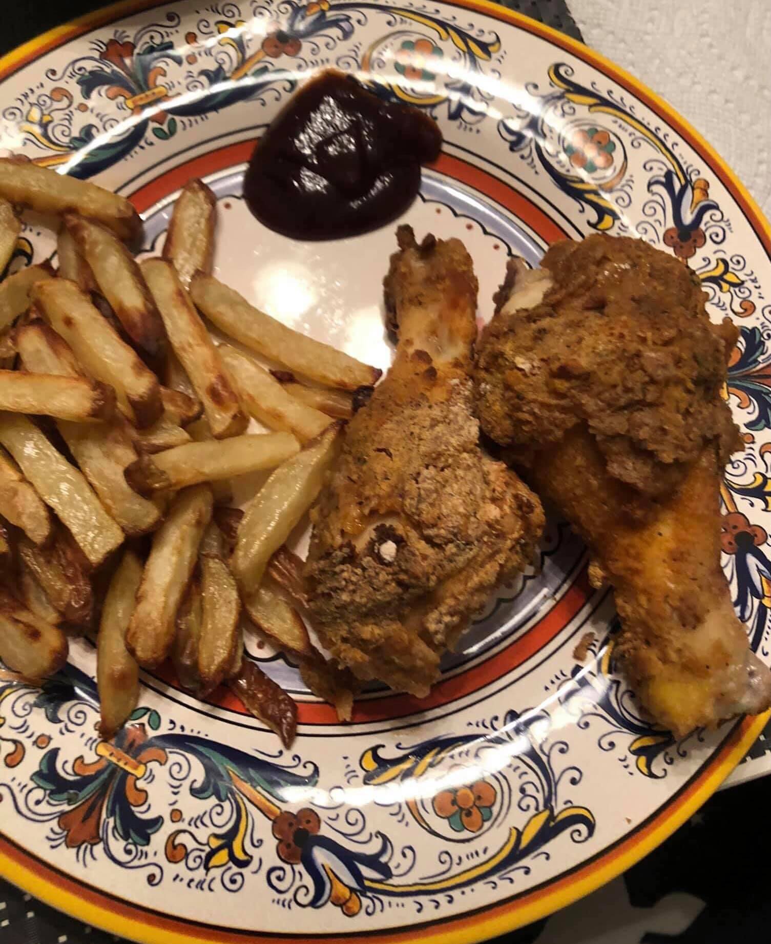 cooking like mama with Simone KFC Chicken drums copycat