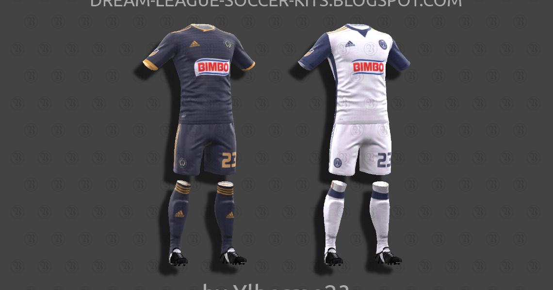 Philadelphia Union 2018 Dream League Soccer Kits