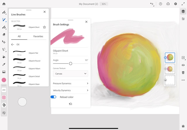 fresco app adobe fresco app adobe